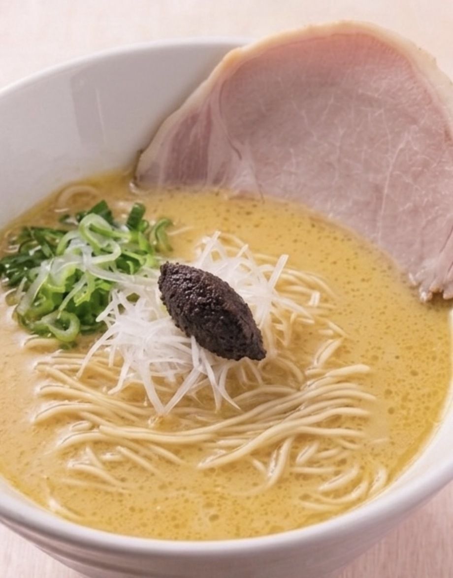 【ラーメン】プレミアム店内炊き上げ鶏白湯✨名古屋コーチン&比内地鶏のトリュフ