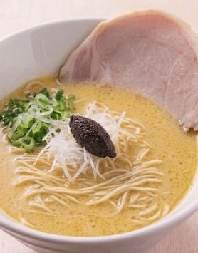 【ラーメン】プレミアム店内炊き上げ鶏白湯✨名古屋コーチン&比内地鶏のトリュフ