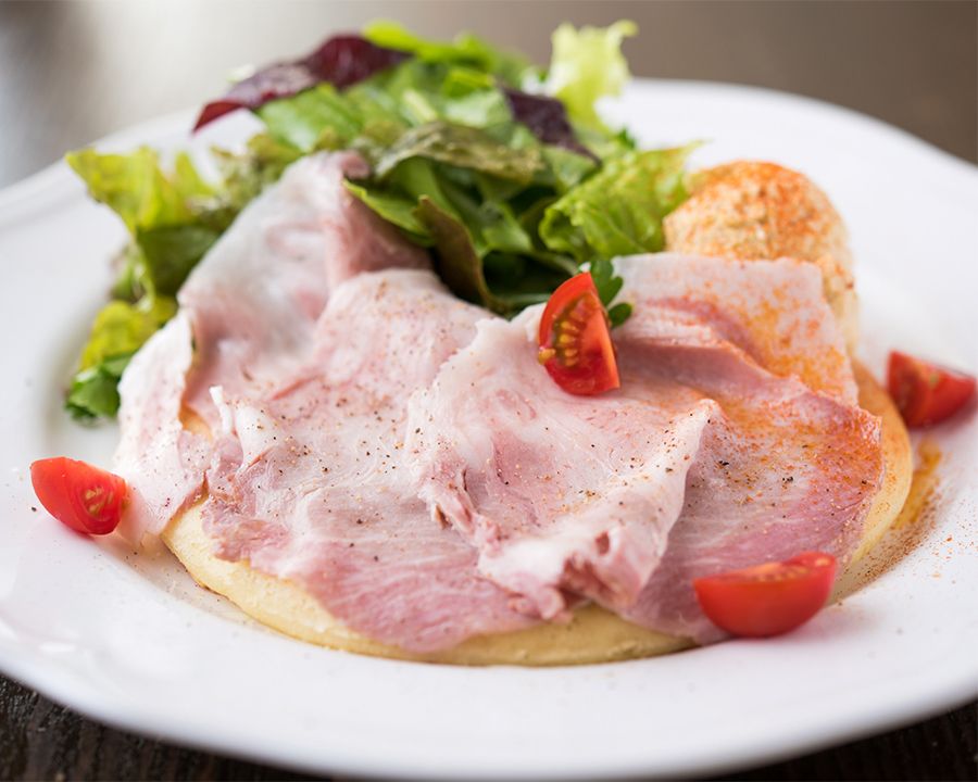 ふんわり米粉のパンケーキランチ（グルテンフリー）（1000）