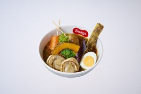 北海道産帆立とあおさの海鮮カレー