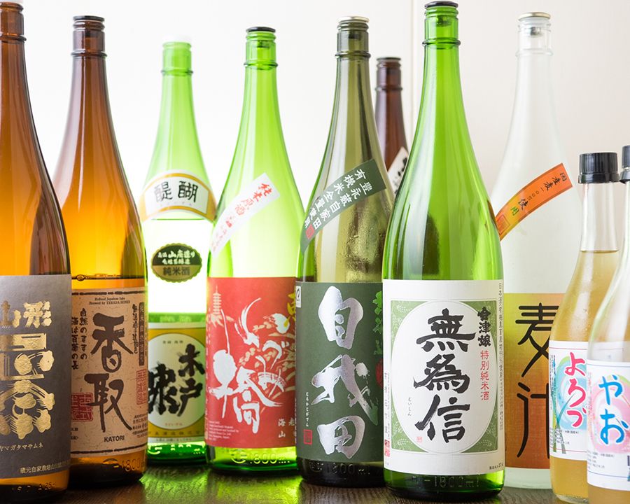 自然派日本酒（700～）