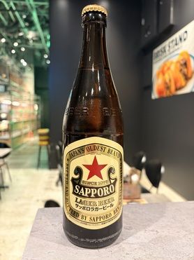 【赤星縁日☆】サッポロラガービール赤星（中瓶）