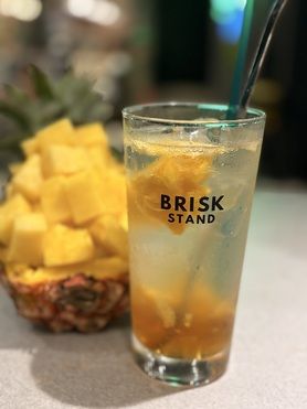 【７・8月限定】パインスカッシュ🍍