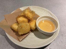 北海道産クリームチーズの天ぷら