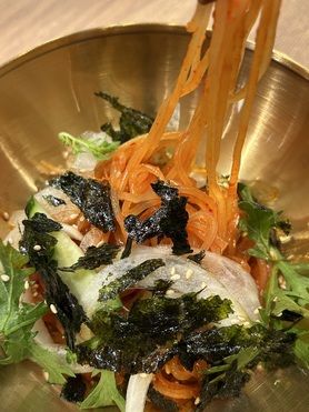 釜山ピビン麺（冷）