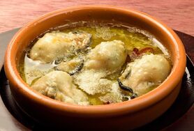 牡蠣のアヒージョ