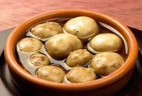 マッシュルームのアヒージョ