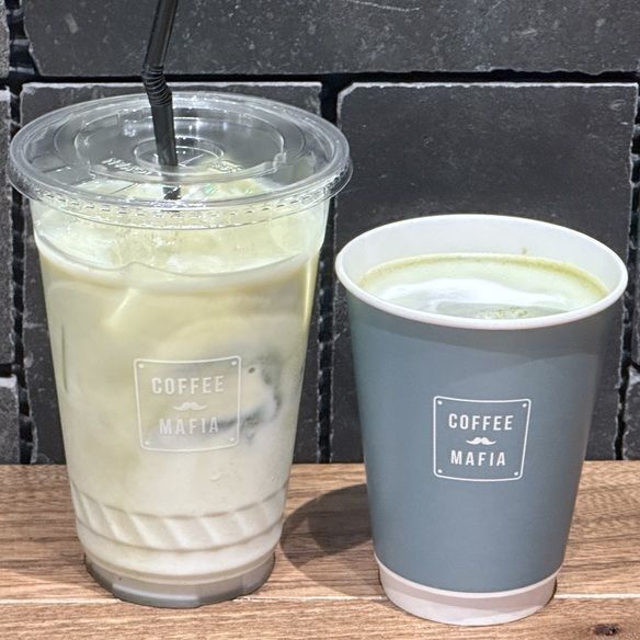 【LITE】緑茶ラテ