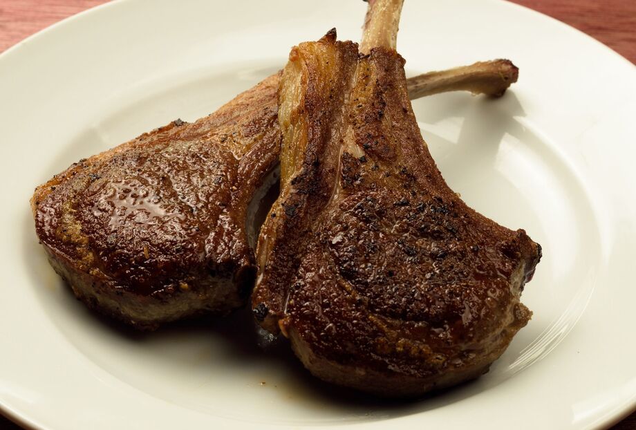 ラムチョップ（580円）