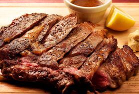 骨付きサーロインステーキ