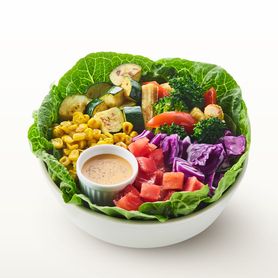 グリルドベジ・チリシーザー GRILLED VEGGIE CHILI CAESAR