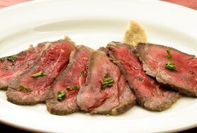 希少部位のローストビーフ