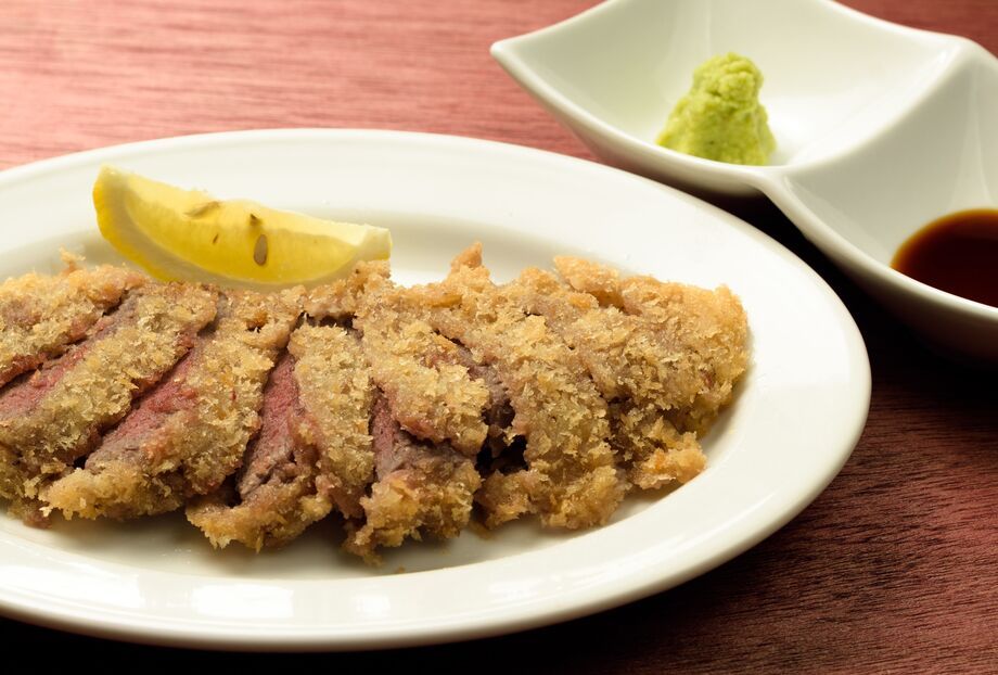 ザブトンの牛かつ（980円）