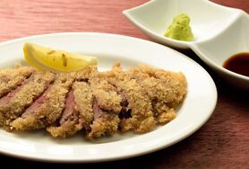 ザブトンの牛かつ