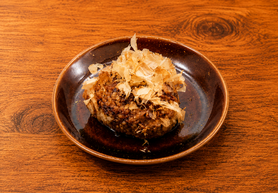 ササミが入った焼きおにぎり