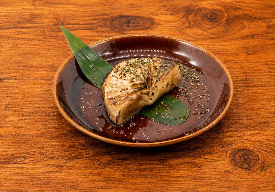 カマンベールチーズの炙り焼き