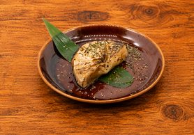 カマンベールチーズの炙り焼き