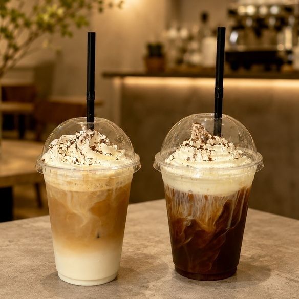A2ミルクリームのせコーヒー