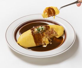 【200円引き】チーズinオムライス (ソースが選べます)
