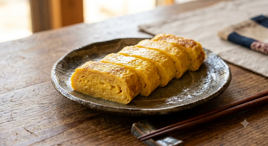 🍳 【名物】一流シェフが本気で作った黄金だし巻き 🥢