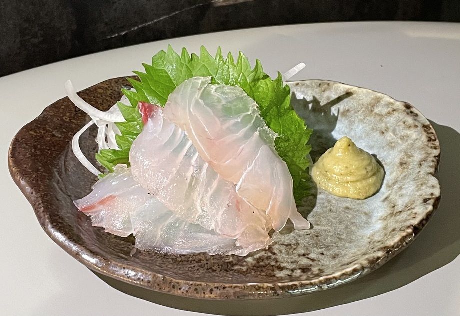 鯛の昆布締め