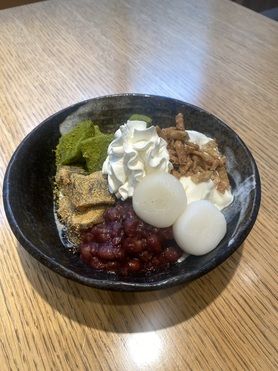 わらび餅ぱふぇ
