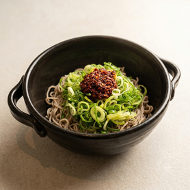 冷やし麻辣蕎麦