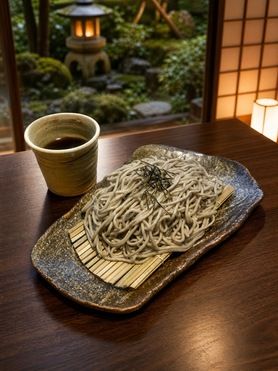 【平日14時まで】ざるそば