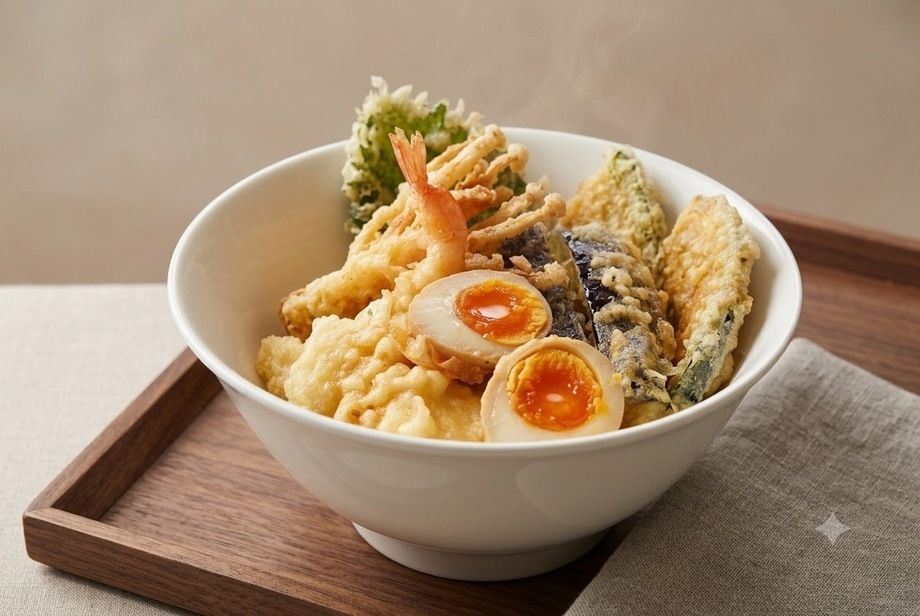 極み江戸前天丼 🍱✨