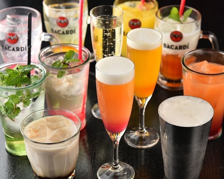 パーティに！スタンダード単品飲み放題『Ａプラン』(84種)