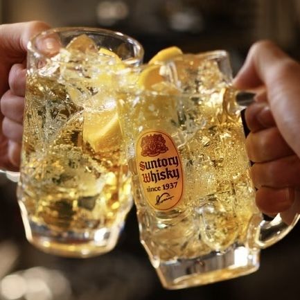 キンキン強炭酸ハイボール