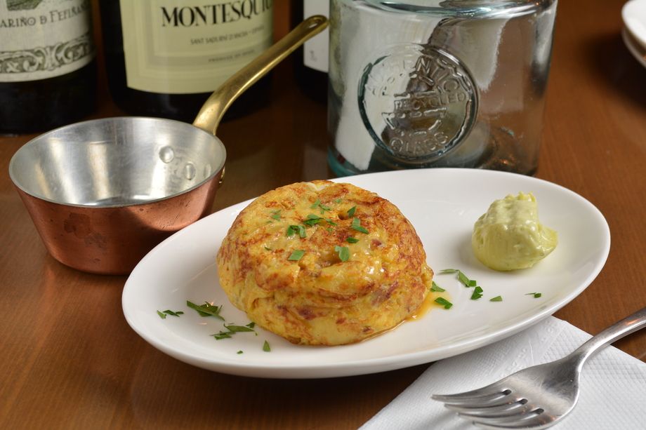 トルティーヤ　”スペイン風オムレツ”