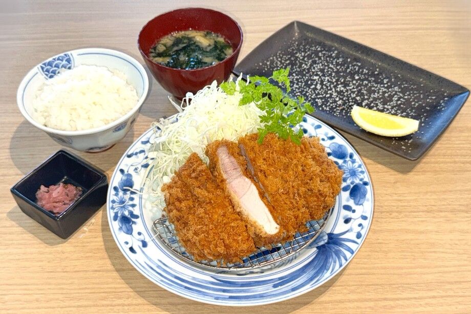 ☆TOKYO-X☆ 特上リブロースかつ定食