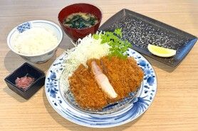 ☆TOKYO-X☆ 特上リブロースかつ定食