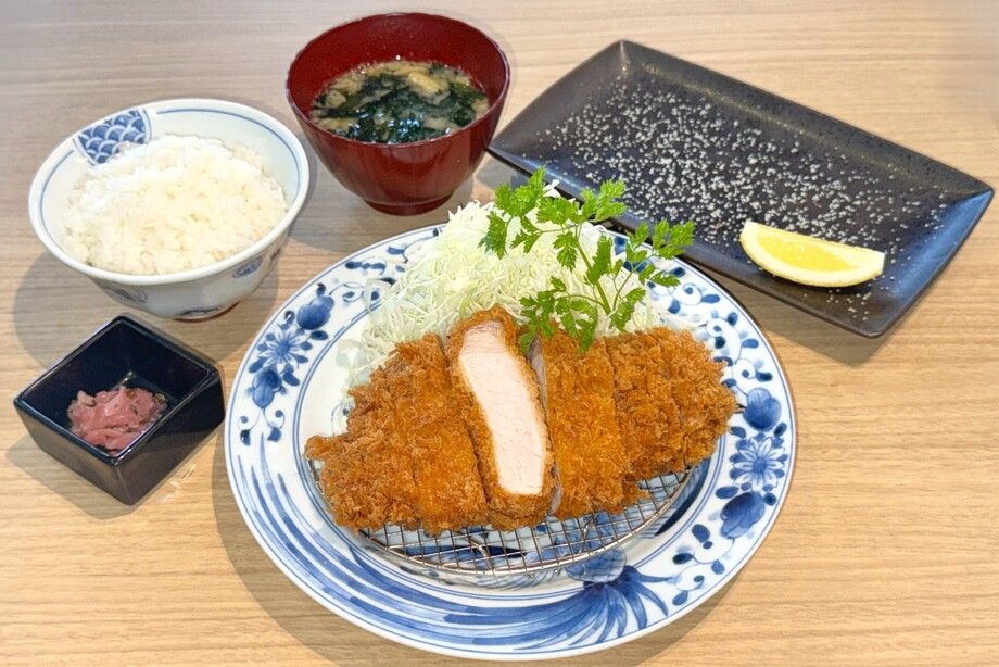 ☆TOKYO-X☆ 上ロースかつ定食