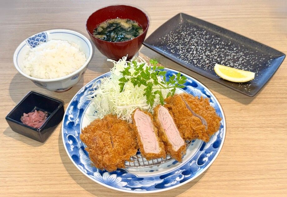 ☆TOKYO-X☆ 特上ヒレかつ定食
