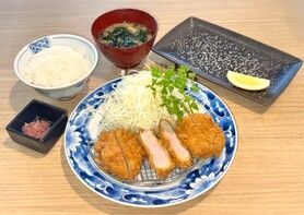 ☆TOKYO-X☆ ヒレかつ定食