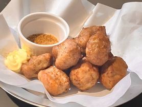 揚げたて❗️上州麦豚ミートボール（8個）ケイジャンスパイス付き