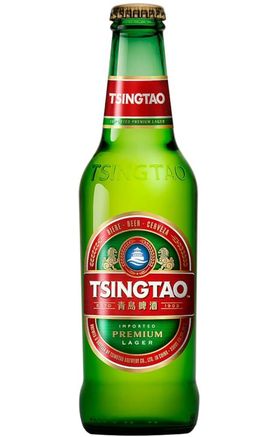 青島ビール(小瓶)