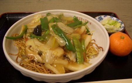 あんかけ焼きそば