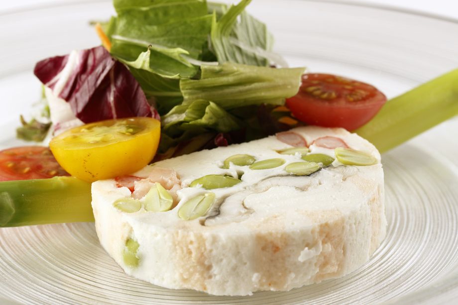 漁師の気まぐれサラダ（￥１４０４）