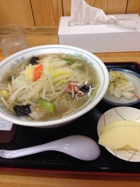 野菜ラーメン