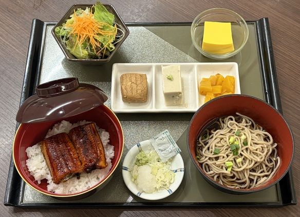うな丼御膳