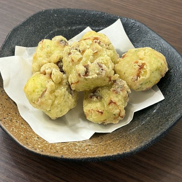 ちくわのチーズ揚げ
