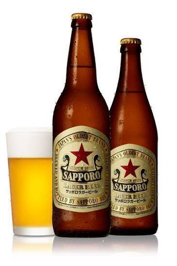 瓶ビール中瓶〜中瓶ビールは「ヱビスビール」、「サッポロラガー赤星」、「スーパードライ」がございます。 お値段は一緒でございます。