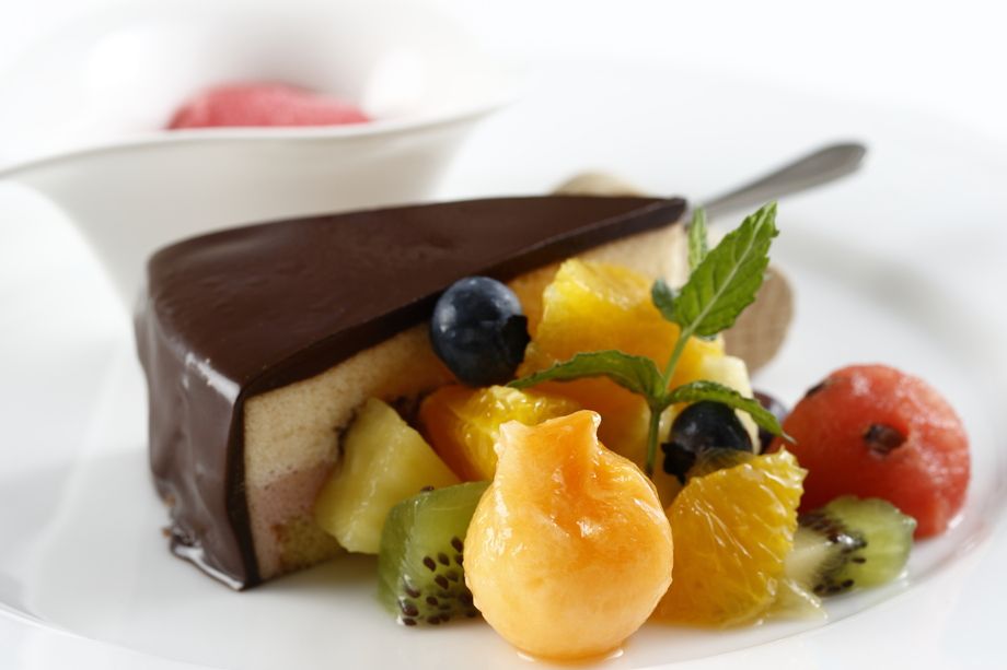 デザート盛り合わせ（￥９０７）