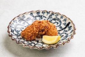 追加おかず：広島県産大粒カキフライ　２個（ビュッフェと一緒にご注文お願いいたします）