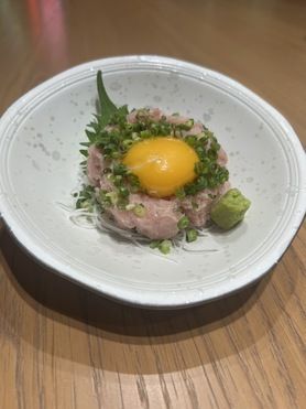 追加おかず：ネギトロゆっけ（ビュッフェと一緒にご注文お願いいたします）