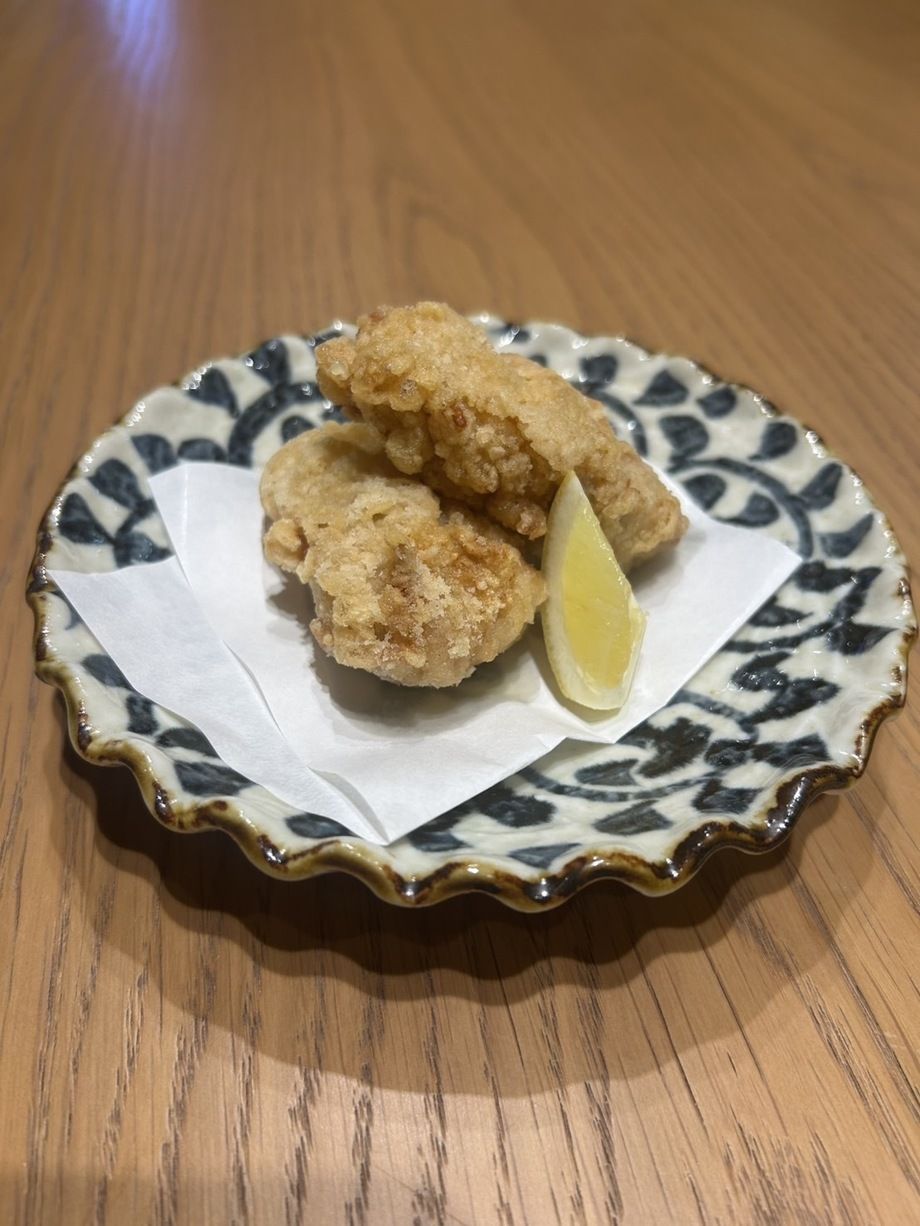 追加おかず：出汁で仕上げた若鶏のから揚げ（ビュッフェと一緒にご注文お願いいたします）