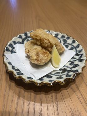 追加おかず：出汁で仕上げた若鶏のから揚げ（ビュッフェと一緒にご注文お願いいたします）